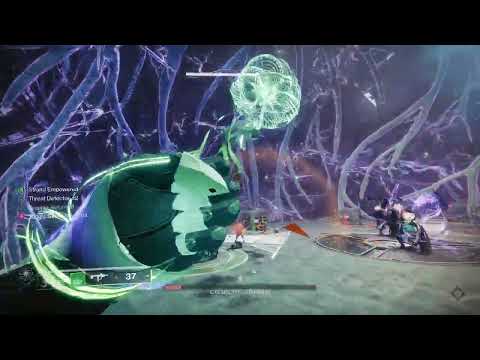 Destiny 2 Lightfall Final Boss and Cutscene