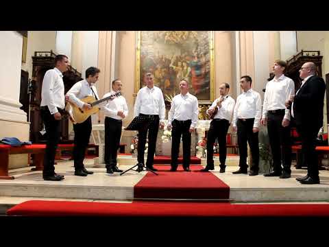 Klapa Kmeti - Ljubav to si ti (You Raise Me Up) (LIVE)