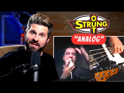 Didn't Expect THAT. Bass Teacher REACTS to Strung Out - "ANALOG"