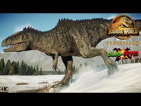 ALL 110 DINOSAURS IN THE ARCTIC | SHOWCASE | JURASSIC WORLD DOMINION | JURASSIC PARK