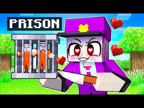 Friend - Escaping My YANDERES Prison in Minecraft!