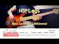Hot Legs Rod Stewart Bass Cover