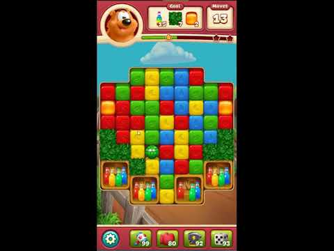 Toon Blast Level 3531 - NO BOOSTERS 🐻🐺🐱 | SKILLGAMING ✔️