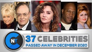 List of Celebrities Who Passed Away In DECEMBER 2020 | Latest Celebrity News 2020 (Breaking News)
