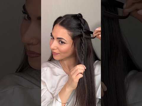 Wear this hairstyle tomorrow! 👀🤍 #hairstyles #easyhairstyle #hairtutorial #hairhack #fyp