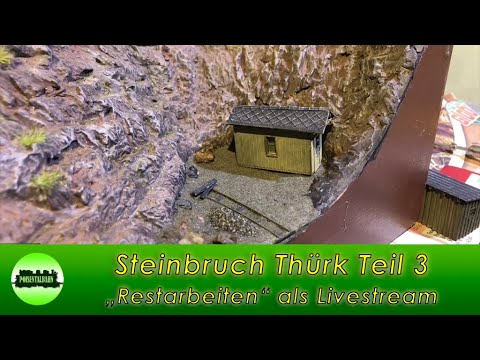 (90) Thürk quarry part 3, remaining work