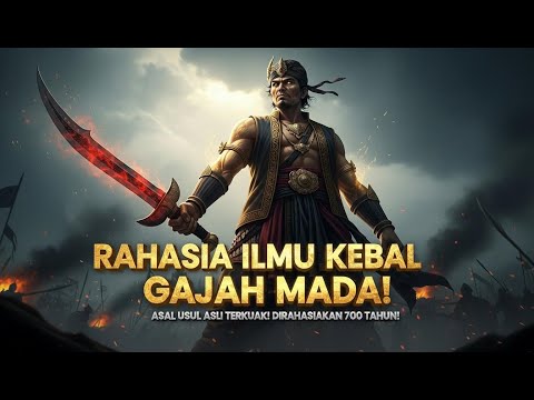 TERBONGKAR! ASAL USUL ILMU KEBAL PATIH GAJAH MADA YANG DISEMBUNYIKAN SELAMA BERABAD ABAD!