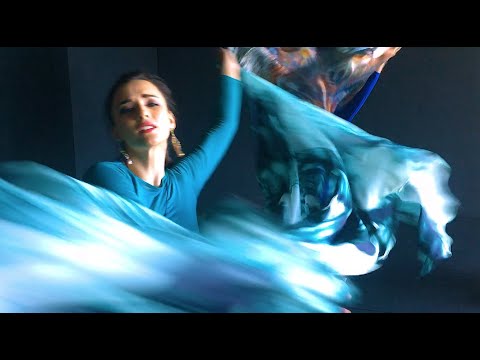 DANZA DEL VELO 12.000 views su Facebook - Meravigliosa coreografia della Compagnia di Maria Strova