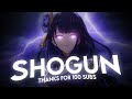 Raiden Shogun Edit THANKS FOR 100 SUBSCRIBERS Genshin Impact Edit Thelema Øfdream