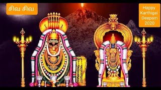 Karthigai Deepam 2020  Thiruvannamalai Deepam stat