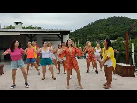 Sexy Tango - Latino e Rarbbie | Coreografia fácil | Águida Fuhr e turma