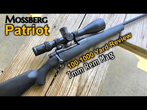 Mossberg's New Patriot Bolt Action Rifle Shoots MOA