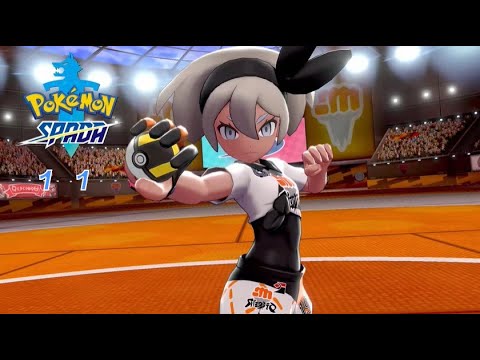 Pokémon Spada #11- Quarta capopalestra Fabia!!