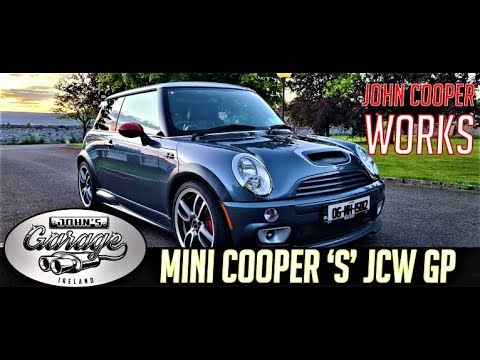 Mini R53 Cooper 'S' John Cooper Works GP THE ULTIMATE RAW R53 MINI
