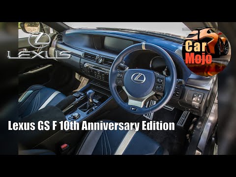 Lexus GS F 10th Anniversary Edition | CarMojo