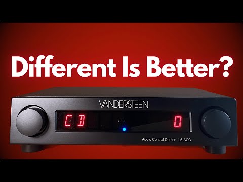 New Vandersteen L5 Audio Control Center Preview: 7 Major Audio Problems Series