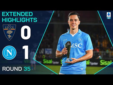 LECCE-NAPOLI 0-1 | EXTENDED HIGHLIGHTS | SERIE A 2024/25