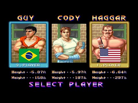 Final Fight - AkumajouDraculaX vs Sea Horse