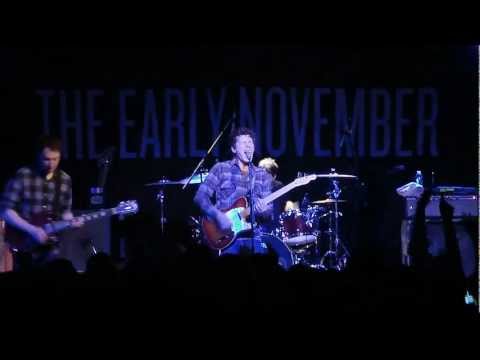 The Early November - Decoration (LIVE HD)