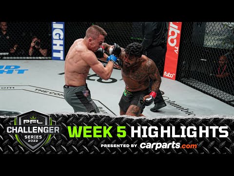 2022 PFL Challenger Series Week 5 | Full Fight Highlights