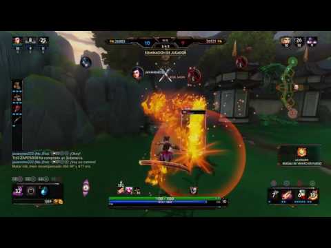 javaneme222 Probando a Ne zha SMITE