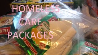 preview picture of video 'HOMELESS CARE PACKAGES! | VLOGMAS DAY 7!'