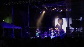 Miss Mayhem - Rick Springfield - Kingsport, TN - July 21, 2017 Fun Fest