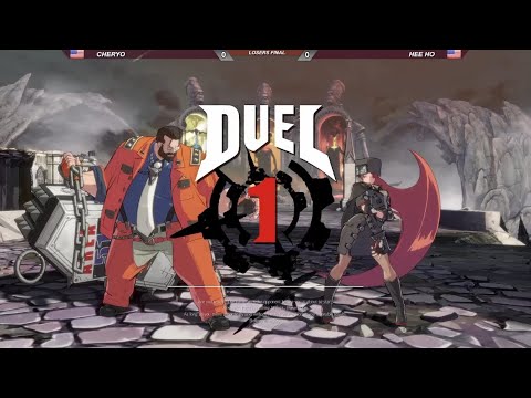 Cheryo (Goldlewis) vs. Hee Ho (Millia) SuperNOVA GGST Loser's Finals