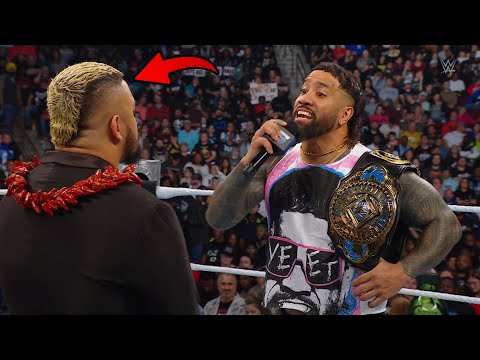 7 Minutes Of Jey Uso Most Savage Lines on the Mic!🔥