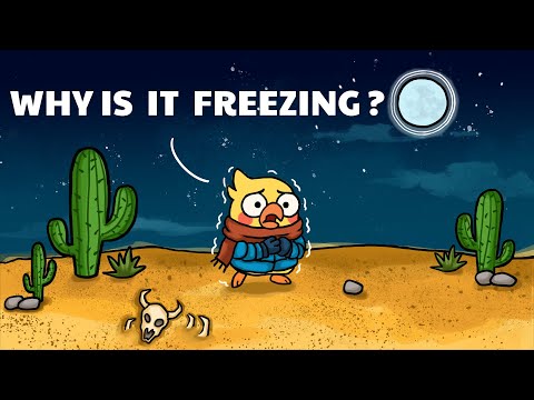 Why Deserts Get So Cold at Night