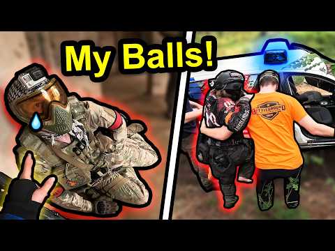 Paintball’s Craziest Moments of 2025 😬 (Painful Nut Shot, Ambulance Called)