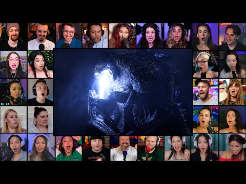 Godzilla Kills Male & Female MUTOs Scene |  | Godzilla (2014) * Reaction Mashup