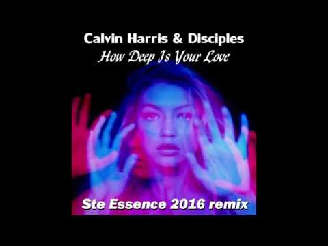 Calvin Harris & Disciples - How deep is your love (Ste Essence remix)