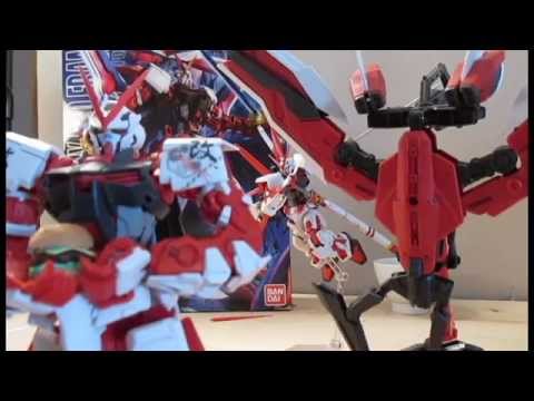 Kokujin Reviews 30 - MG Gundam Astray Red Frame Kai