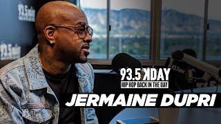 Jermaine Dupri Gives Details On &quot;The Rap Game&quot;, Advice To Young Artists, And More!