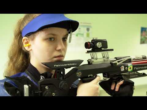 Océanne Muller, rifle prodigy