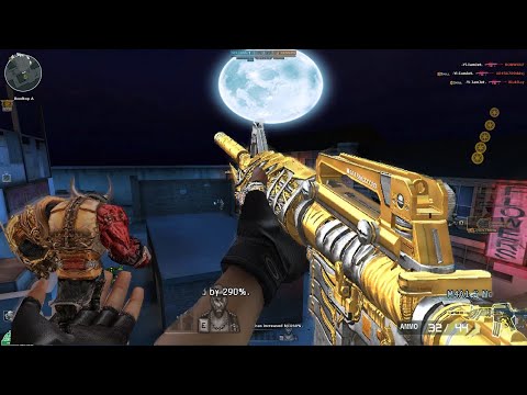 Crossfire NA ( Đột Kích Bắc Mỹ  ) 2.0 : M4A1 S Noble Beast - Hero Mode X - Zombie V4