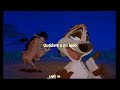 Timón Y Pumba Stan By Me Sub Español