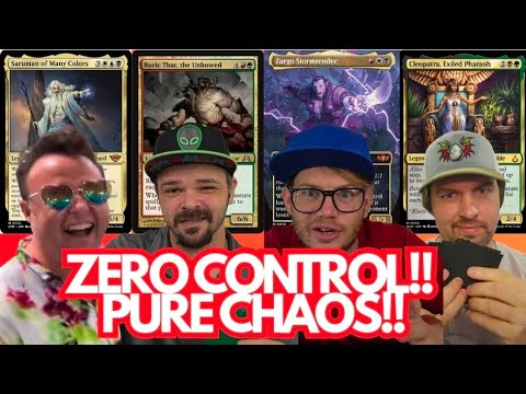 Ep 2 Betrayal at the Kings Table: KingLuke, ElderDingus, SquireNate and MentalMisplay Commander Game