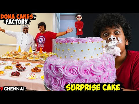How Cakes Are Made??? | Factory Tour - Dona Cakes - Irfan's View