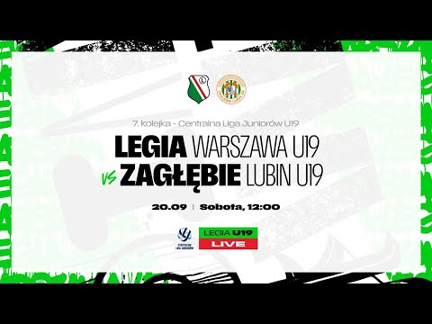 CLJ U19 2025/26: Legia Warszawa U19 vs Zagłębie Lubin U19 (live)
