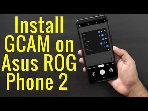 Download GCam 7.3 for Asus ROG Phone 2 (Google Camera APK Port Install)