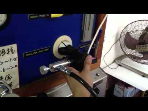 RG 10 micro adjusting in cracking effort.