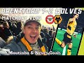 BEES STUNG BY MOUTINHO & NEVES  | Brentford 1-2 Wolves | MatchDay Vlog