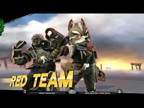 [2/5/2017] Doubles Grand Finals: CRimZ + Bryce Kold vs Solid_Karma + Solid_Silent Rain pt.1
