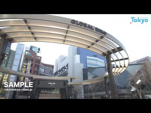 [Tokyo Footage] Ikebukuro West Gate Park | 池袋西口公園（Tokyo Japan）