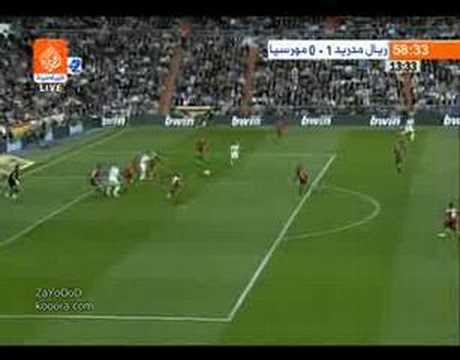 Real Madrid Vs Real Murcia 2007/2008