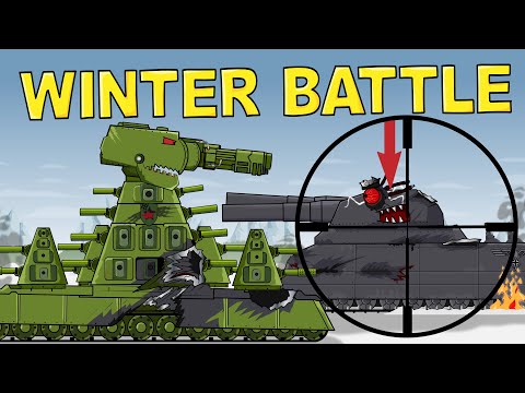 Winter Battle of Giants - Cartoons about tanks