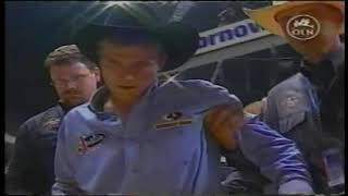 PBR 2003: Justin McBride’s Near Death Experience with Mission Pack