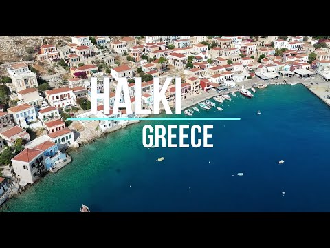 Soaring Over Halki 🇬🇷 4K  #greece #greekislands #halki #rhodes #greekislands #greece